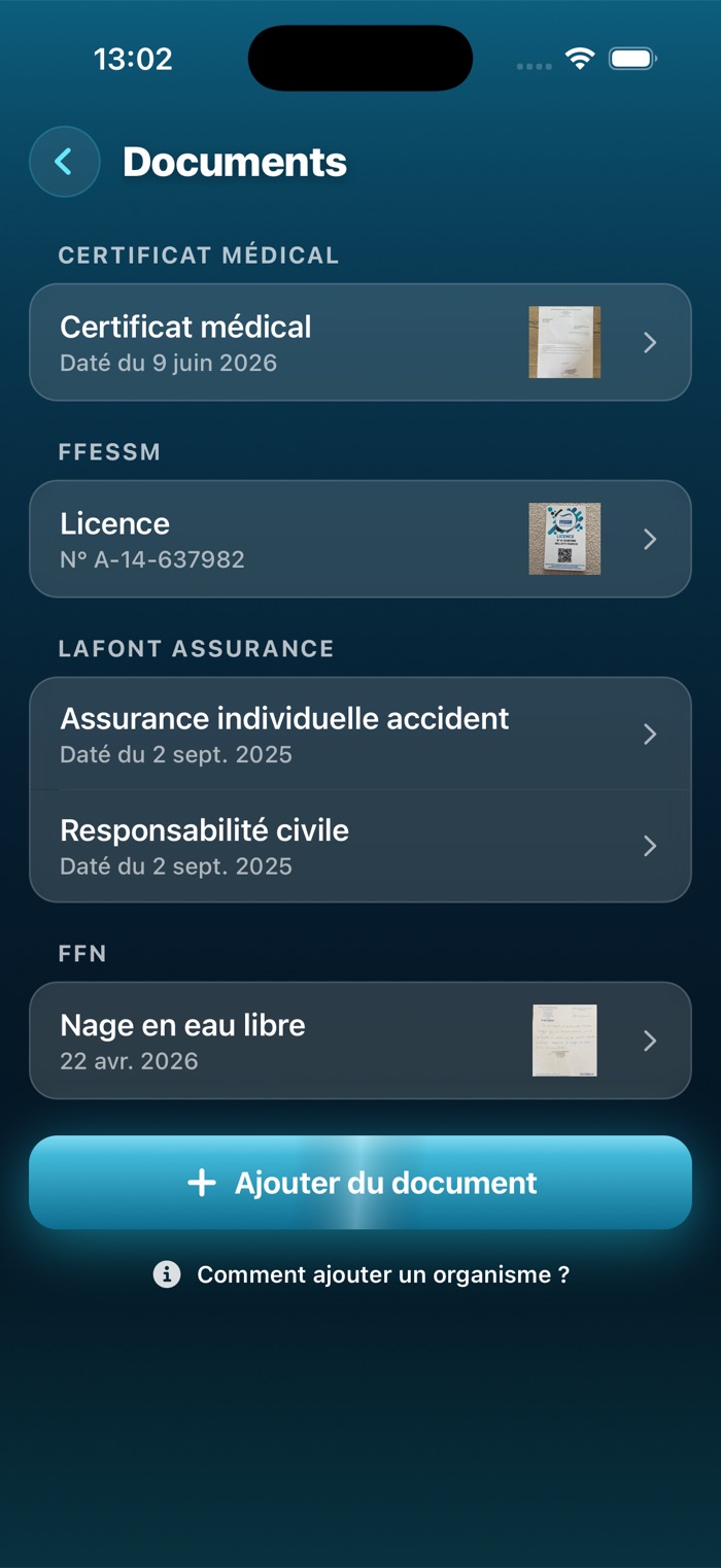 Documents et brevets